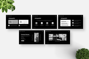 Darker - Google Slide Templates