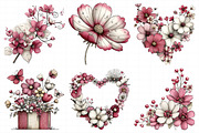 Watercolor Spring Clipart Png Bundle, an Illustration by Daily.Designs (Thumbnail 5 of 8)