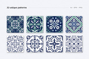 Moroccan Patterns and Ornaments, a Pattern Graphic by pixelbuddha.net (Thumbnail 6 of 12)