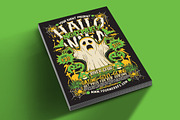 Halloween Night Party Flyer, a Flyer Template by Muhamad Iqbal hidayat (Thumbnail 2 of 4)