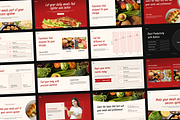 Nutrivo-Food & Beverage Presentation, a Presentation Template by SLAB! Design (Thumbnail 4 of 5)