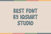 Rochild - Kids Font, a Sans Serif Font by Iqsiart Studio (Thumbnail 4 of 6)