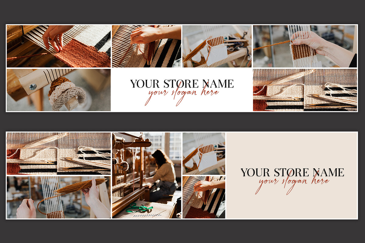 ETSY Banner Templates, a Templates & Theme by illycreative (Photo 6 of 11)