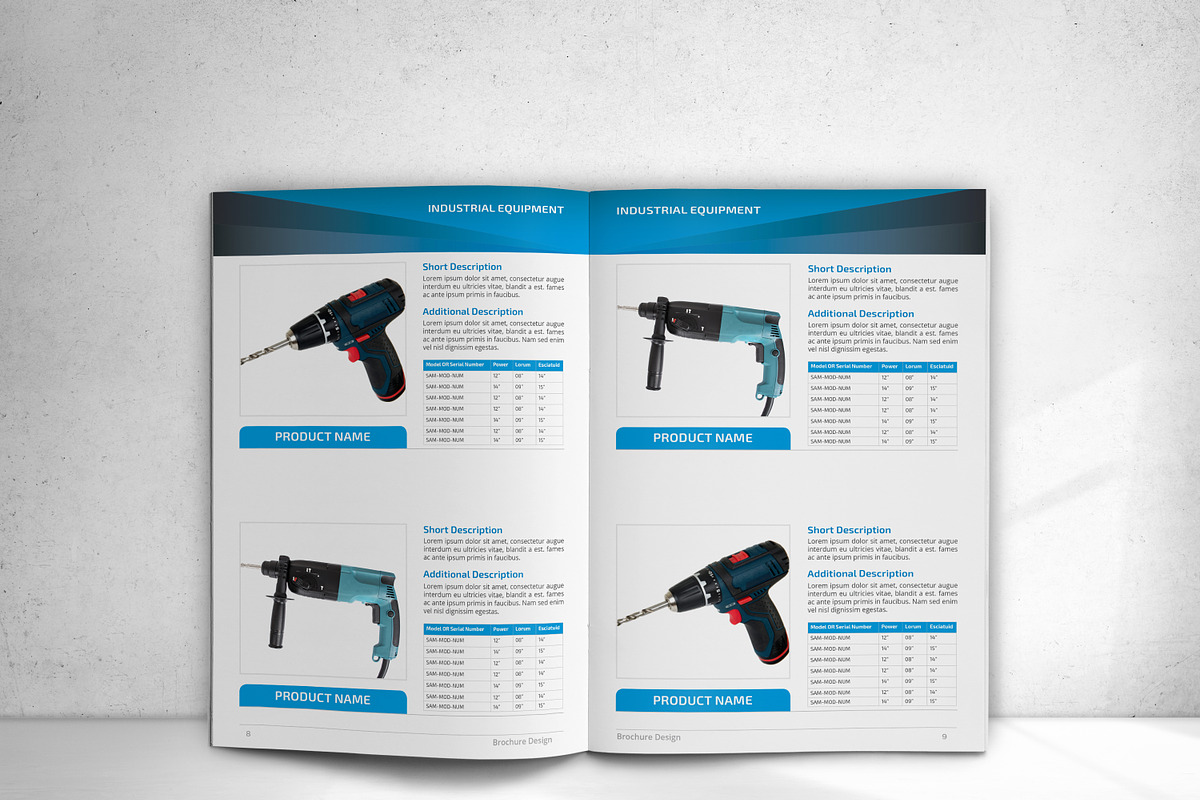 Product Catalog, a Brochure Template by design_pick (Photo 9 of 17)