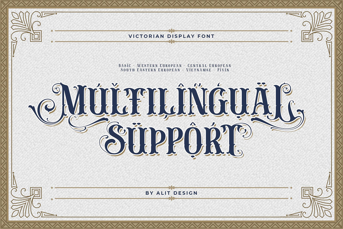 Melon Honey Typeface, a Blackletter Font by alit design (Photo 13 of 15)