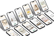 All iPhone Mockup Vol 1, an iPhone Mockup by Mock-up Store (Thumbnail 3 of 27)