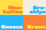 UNCMMN Gloo - Display Sans Font, a Sans Serif Font by Kotivoro (Thumbnail 8 of 22)