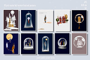 FALL WINTER MAGIC SEASONS CREATOR, a Texture Illustration by ArtOLB (Thumbnail 2 of 11)