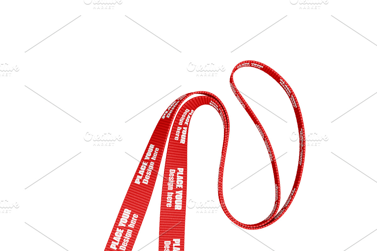 Lanyard Mockup Bundle, a Merchandise Mockup by Pixel Foundry (Photo 3 of 4)