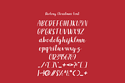 Shelony Christmas Font, a Handwritten Font by Iqsiart Studio (Thumbnail 5 of 6)