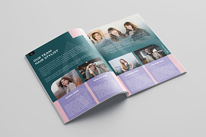 Hair Stylist Brochure Vol.2