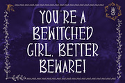 Lozuxo Quirky Playful Halloween Font, a Serif Font by Maulana Creative (Thumbnail 6 of 7)