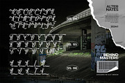 Behind Master Font, a Script Font by alit design (Thumbnail 11 of 17)