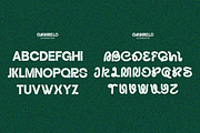 Gramelo, a Sans Serif Font by zaaintype (Thumbnail 4 of 10)