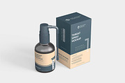 Plastic throat bottle mockup, a Packaging Mockup by tiyasprabawa (Thumbnail 5 of 5)