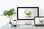 Modern Agriculture Logo Template, a Branding & Logo Template by YUDesignStore (Thumbnail 5 of 7)