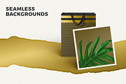 Gold Styles & Bonus Extras Bundle, a Layer Style Add-On by digiful (Thumbnail 7 of 13)
