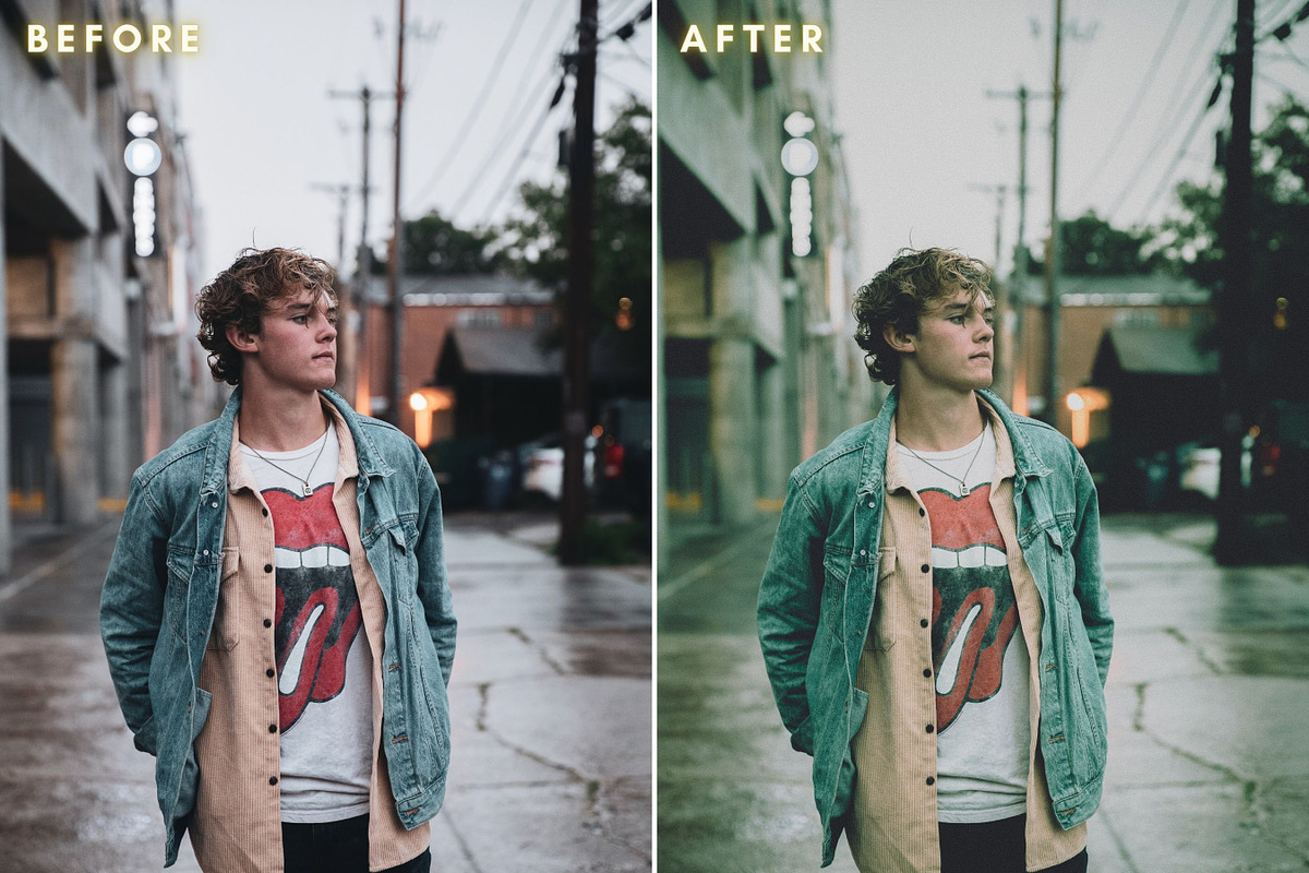 Disposable Camera Presets, a Layer Style Add-On by Rapita Photography©