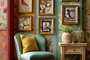 Whispers of Spring — Mini Art Set, a Decorative Illustration by Vika_Softlife (Thumbnail 4 of 12)
