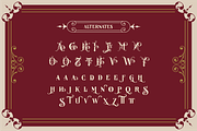 Helenis, a Serif Font by Naksatra (Thumbnail 11 of 13)