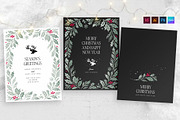 Merry Christmas Flyer Template, a Flyer Template by BrandPacks (Thumbnail 2 of 6)