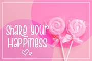Sweet Dessert | Handwritten Font, a Script Font by LetterStuff Typefoundry (Thumbnail 6 of 10)