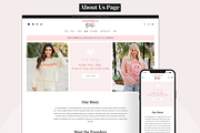 Indie - Pink Boutique Shopify Theme, a Shopify Template by InspiredTheme (Thumbnail 3 of 9)