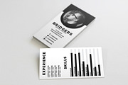 The Resume - Business Card Template, a Business Card Template by xxDeadPixels (Thumbnail 3 of 5)
