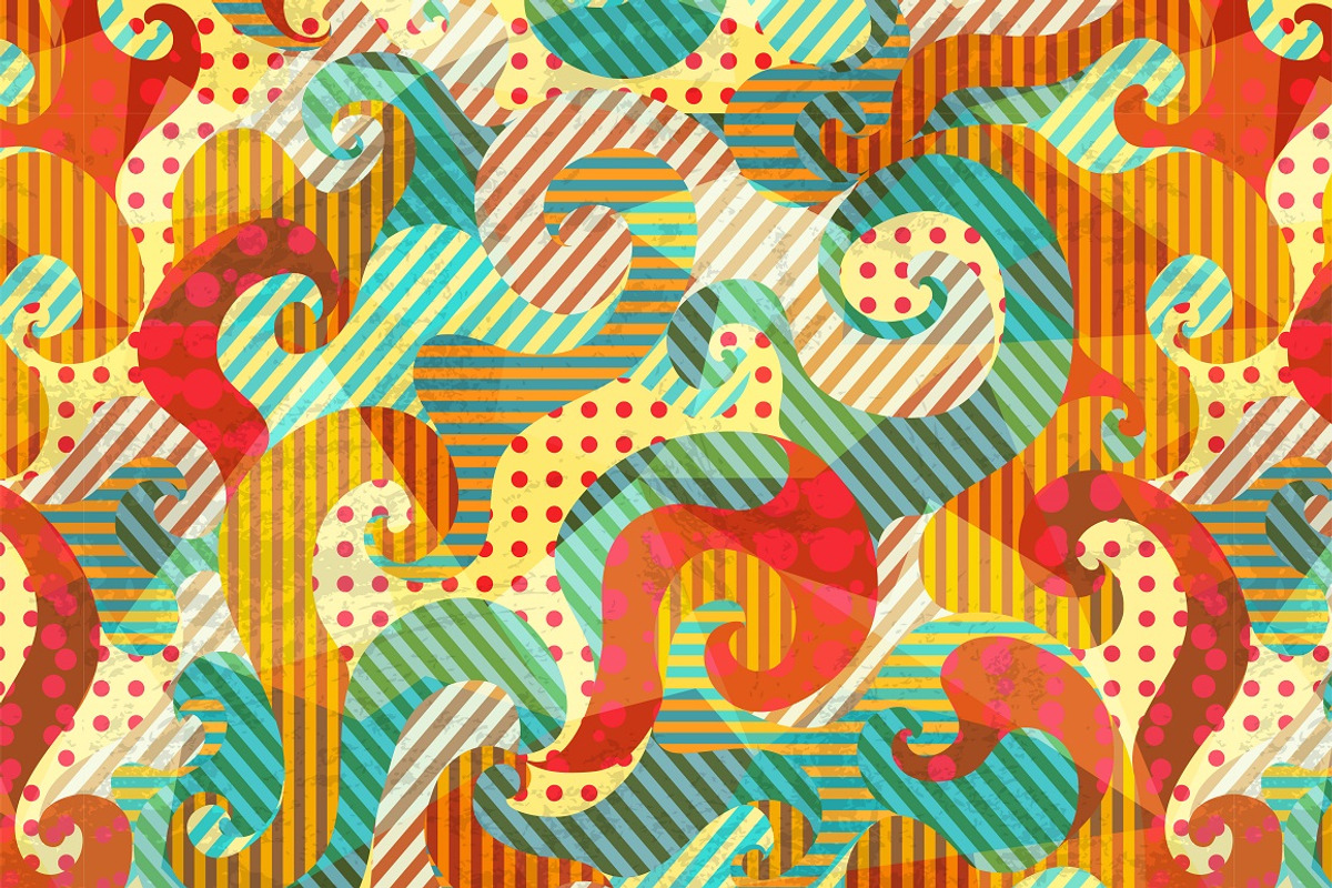 Vector Cloth Pattern Pack, a Pattern Graphic by Gudiny (Photo 9 of 12)