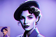 Hologram Photoshop Action, an Action Add-On by MRI STUDIO (Thumbnail 13 of 23)