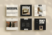 Social Media Branding Coach Posts, a Social Media Template by Moscovita Studio (Thumbnail 30 of 43)