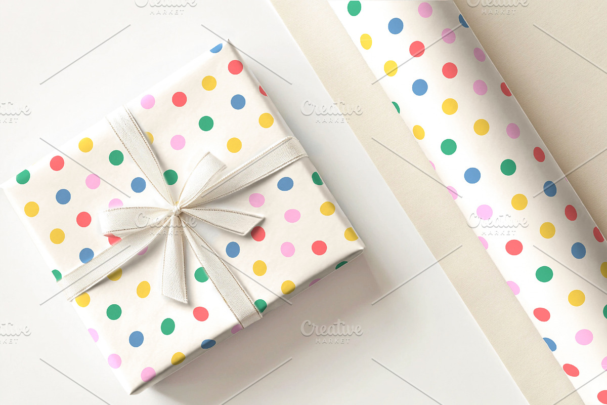 Сonfetti set, vector illustration, a Pattern Graphic by Maryia's Store (Photo 2 of 10)