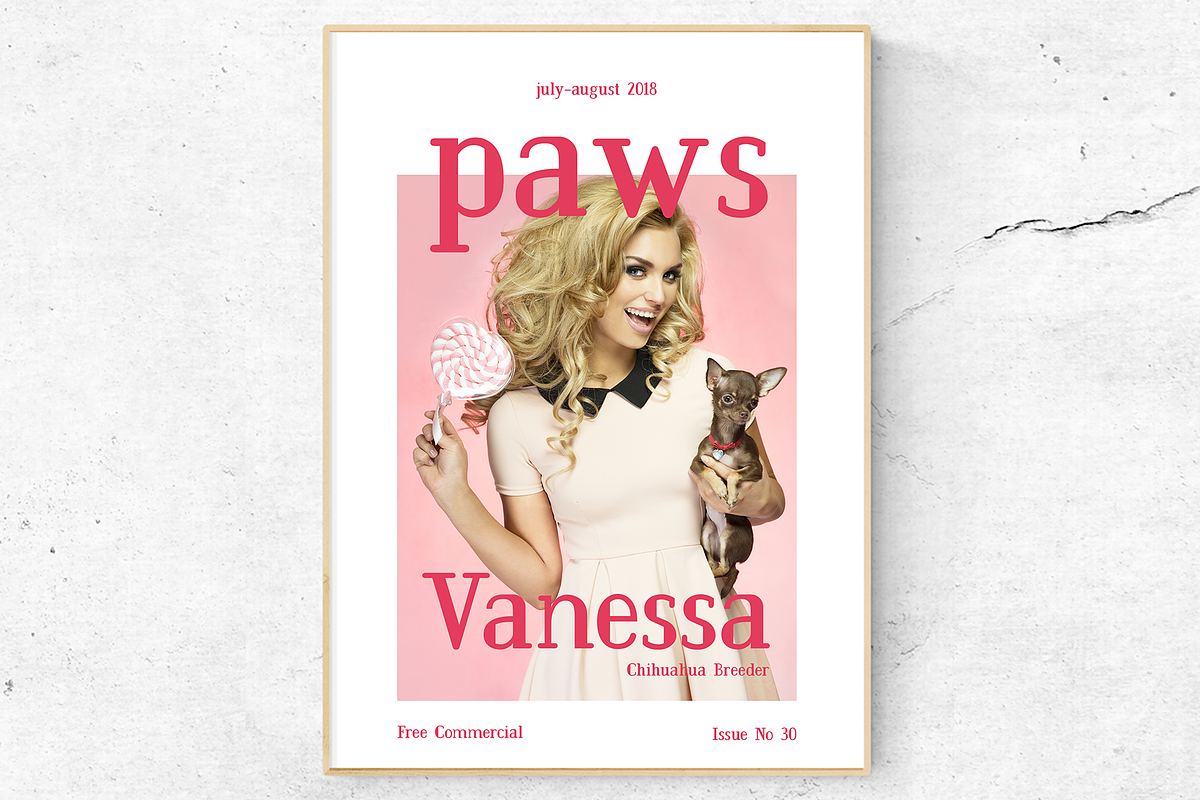BarkWise - Multi-Purpose Serif Font preview 6