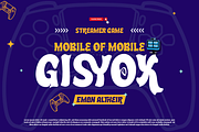 Sycero - Game Display Font, a Sans Serif Font by twinstd (Thumbnail 2 of 10)