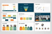 Business Plan Google Slides Template, a Presentation Template by Design Vault (Thumbnail 5 of 7)