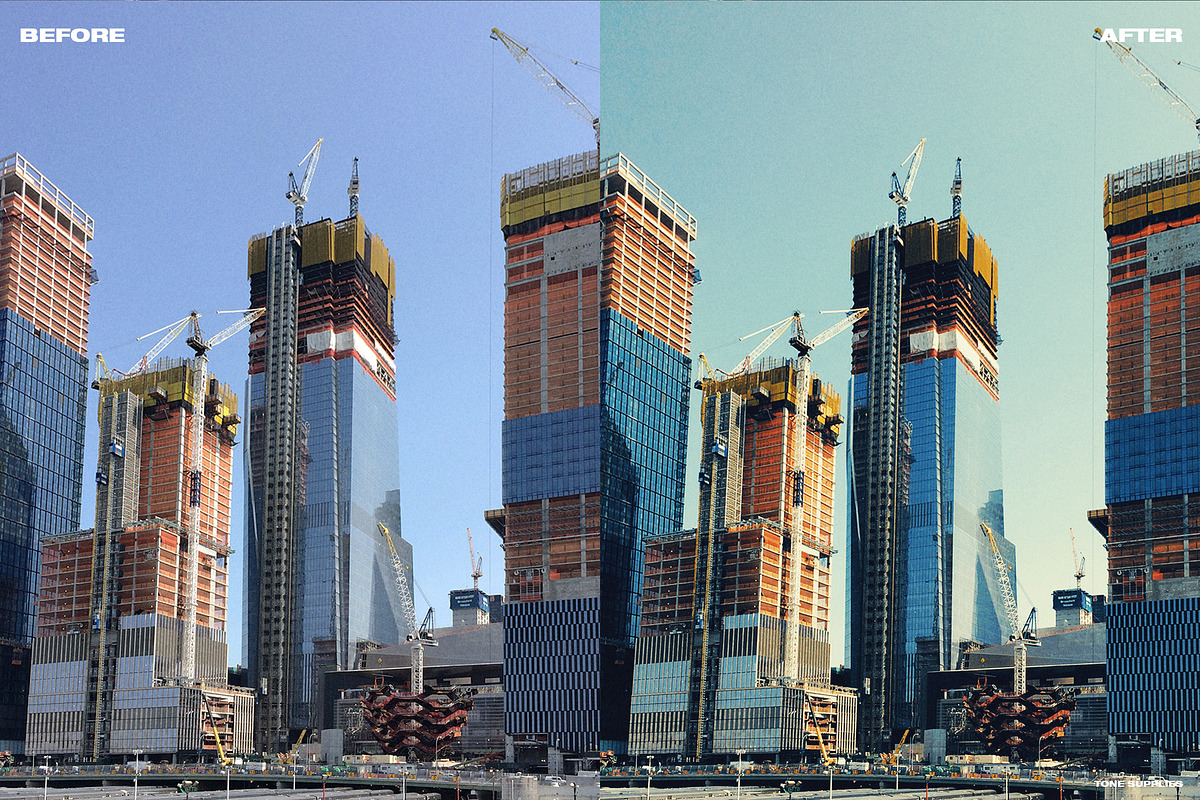 90's Vintage LUT Presets Photoshop, a Preset Add-On by TONE SUPPLIES (Photo 11 of 11)