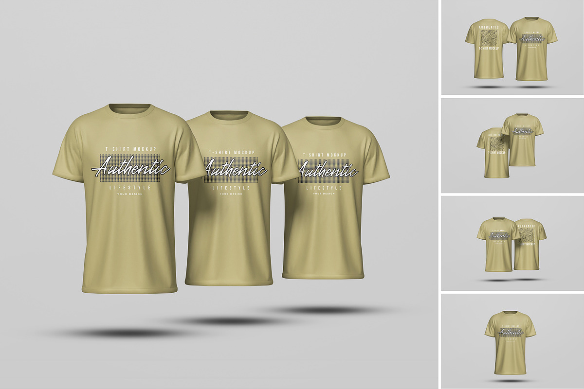 T-Shirt Mockup, a Shirt Mockup by graphicsecond (Photo 1 of 6)