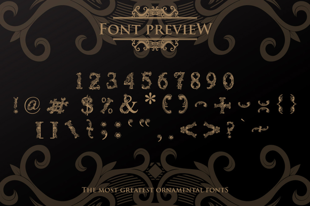 Poesaka II, a Script Font by Gblack Id (Photo 3 of 3)