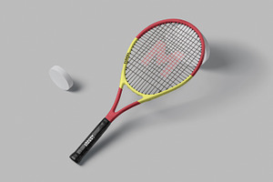 Tennis Racket Mockups