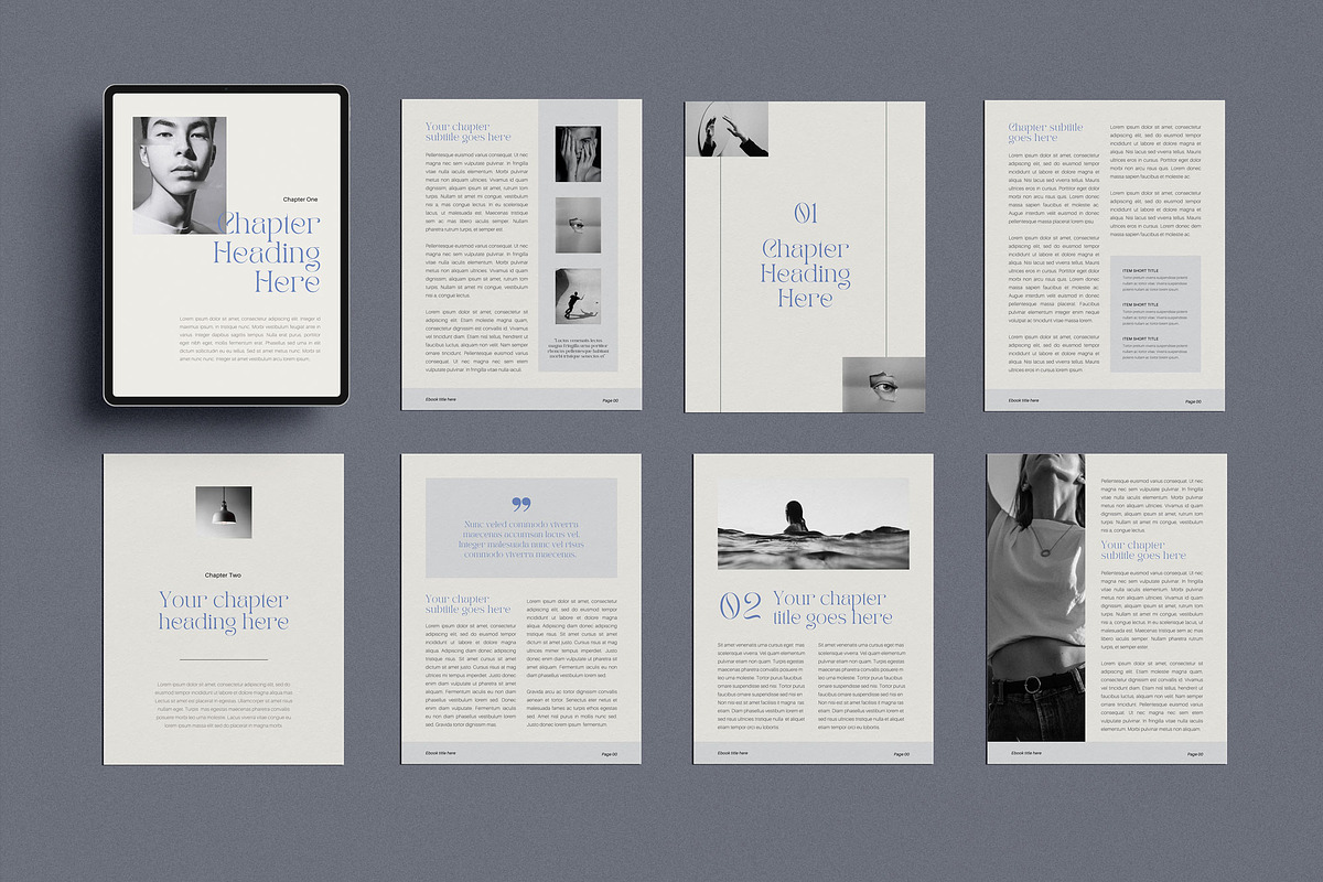 FLAWLESS | Ebook Canva Template, a Magazine Template by Sierra Creative Studio (Photo 9 of 14)