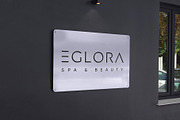 Logo Mockup Barber Lasered Sign, an Advertising Mockup by Asylab (Thumbnail 4 of 5)