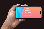 iPhone 14 Pro in Hand Mockup, an iPhone Mockup by Modern Studio (Thumbnail 7 of 7)