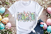 Easter Nurse png, an Illustration by DreamArtGraphic (Thumbnail 2 of 4)