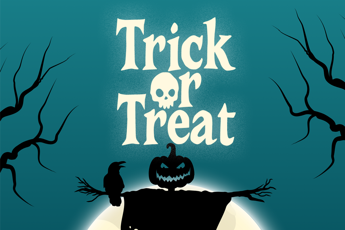 Night Fall Spooky, a Handwritten Font by cocodesign (Photo 5 of 6)
