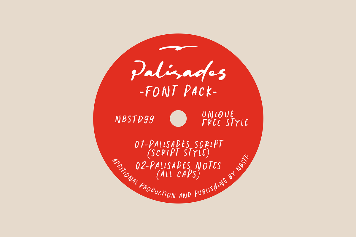 Palisades, a Font by Bluestudio (Photo 9 of 11)