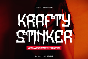 Krafty Stinker Font