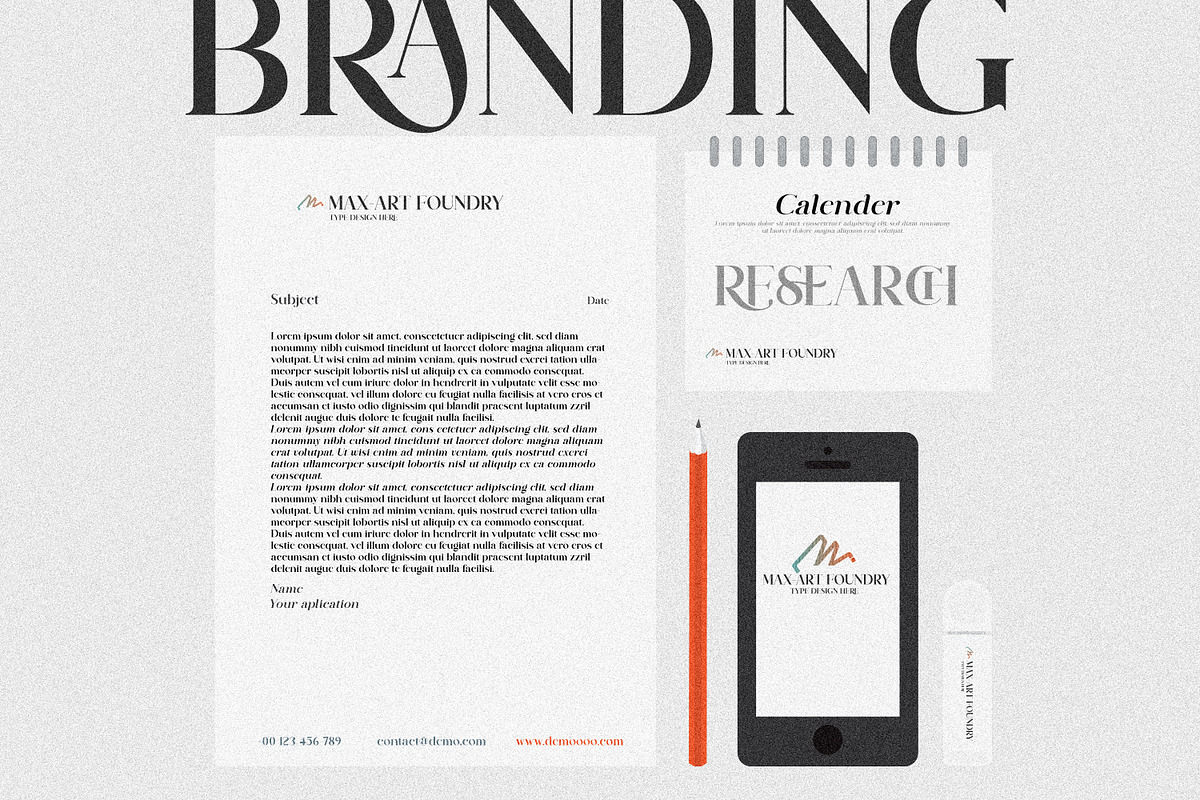 Nostalgia Typeface, a Serif Font by MaxArt Foundry (Photo 4 of 20)