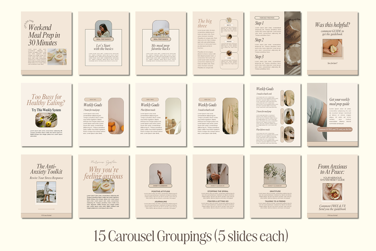 157 Instagram Carousels for Coaches preview 6