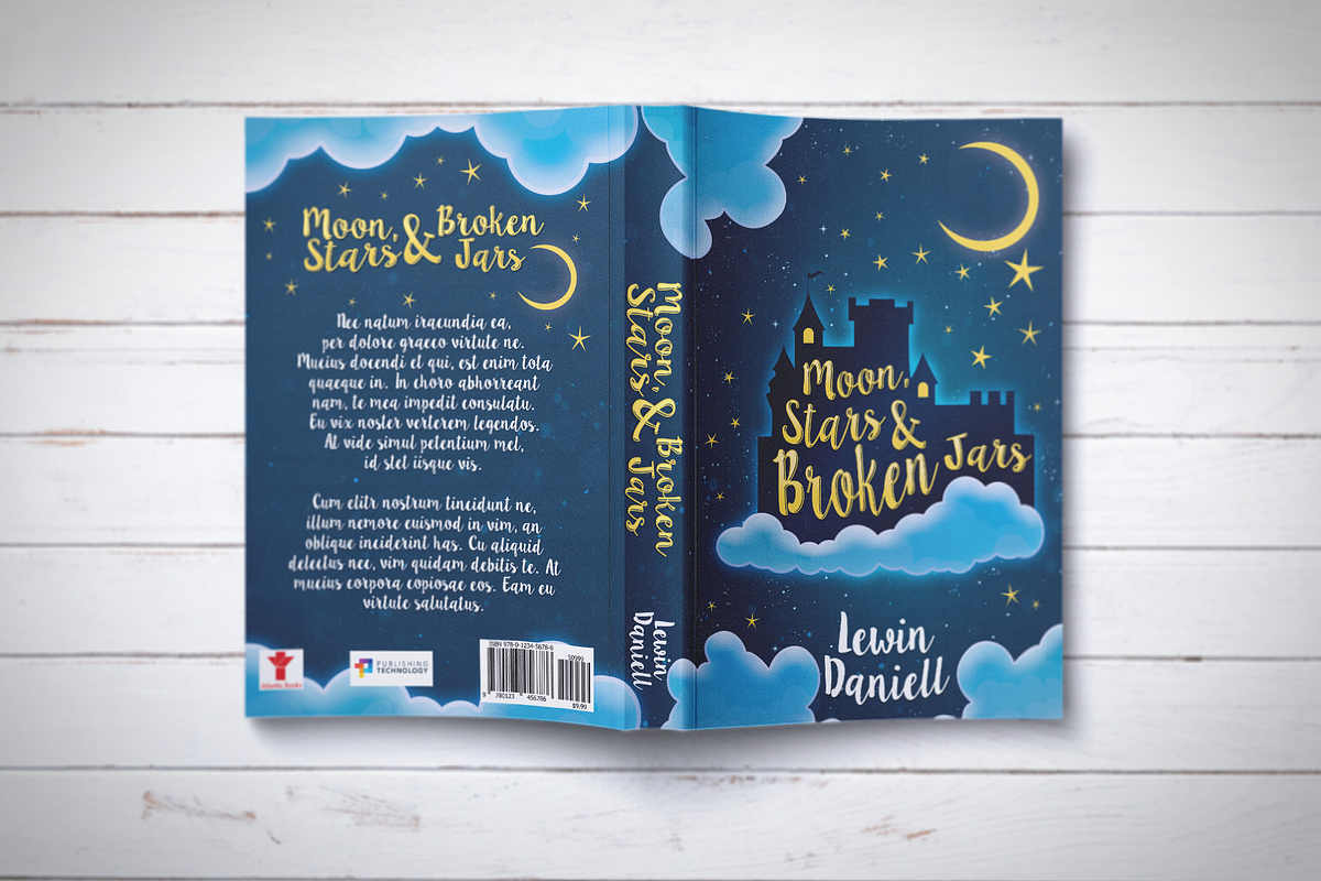 Book Cover Template 63, a Templates & Theme by Digital Goods (Photo 10 of 11)