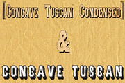 Concave Tuscan, a Serif Font by Intellecta Design (Thumbnail 3 of 4)